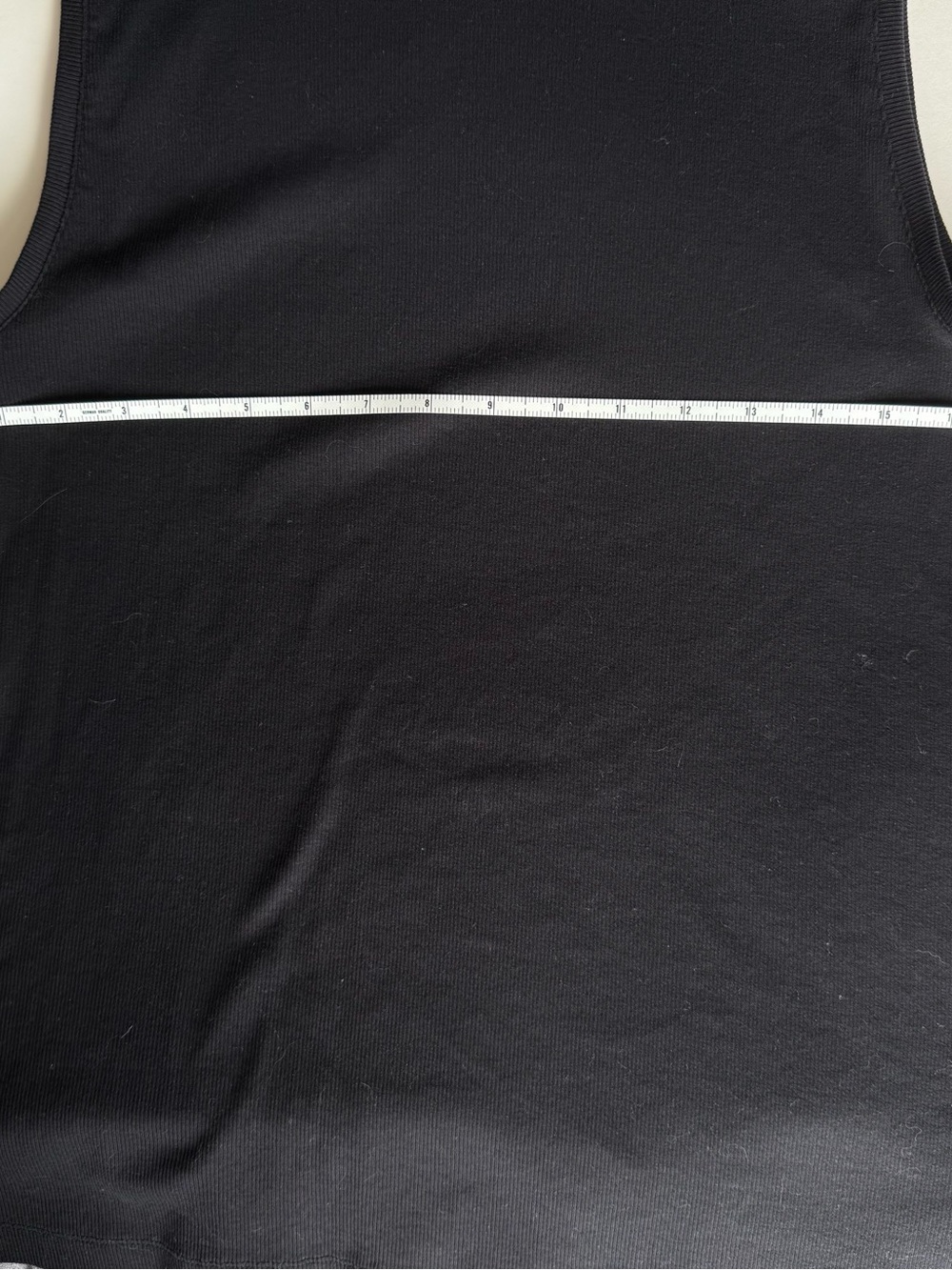 LOFT Ribbed Mock Neck Shell - Picture 4 of 5